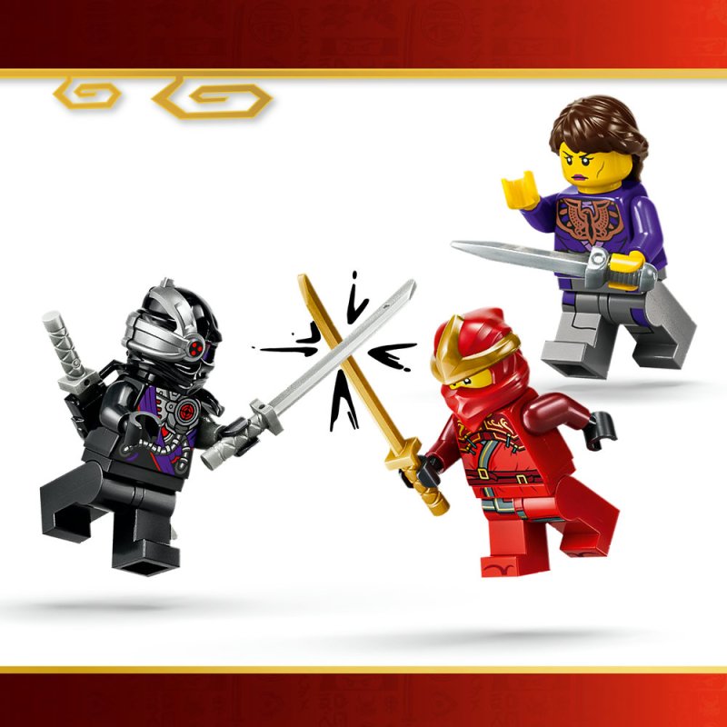 LEGO® NINJAGO® 71867 Kaiův červený bourák: 15 let NINJAGO