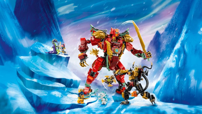 LEGO® NINJAGO® 71868 Wyldfyre a transformační dračí oblek