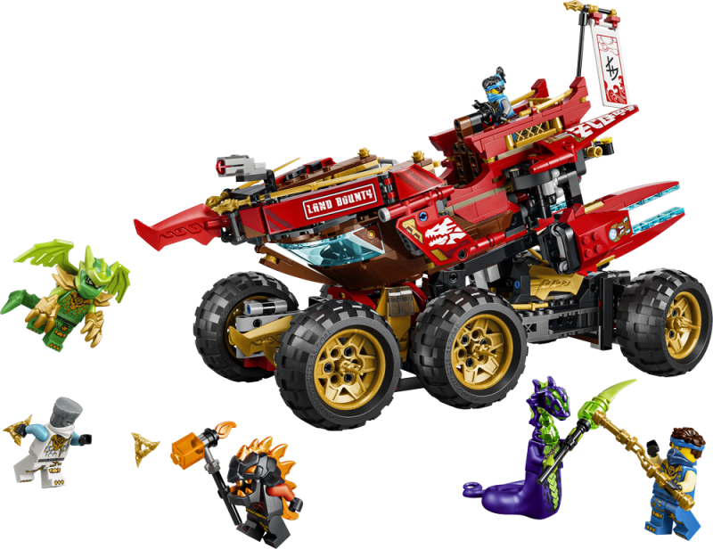 LEGO® NINJAGO® 71869 Pozemní Odměna osudu