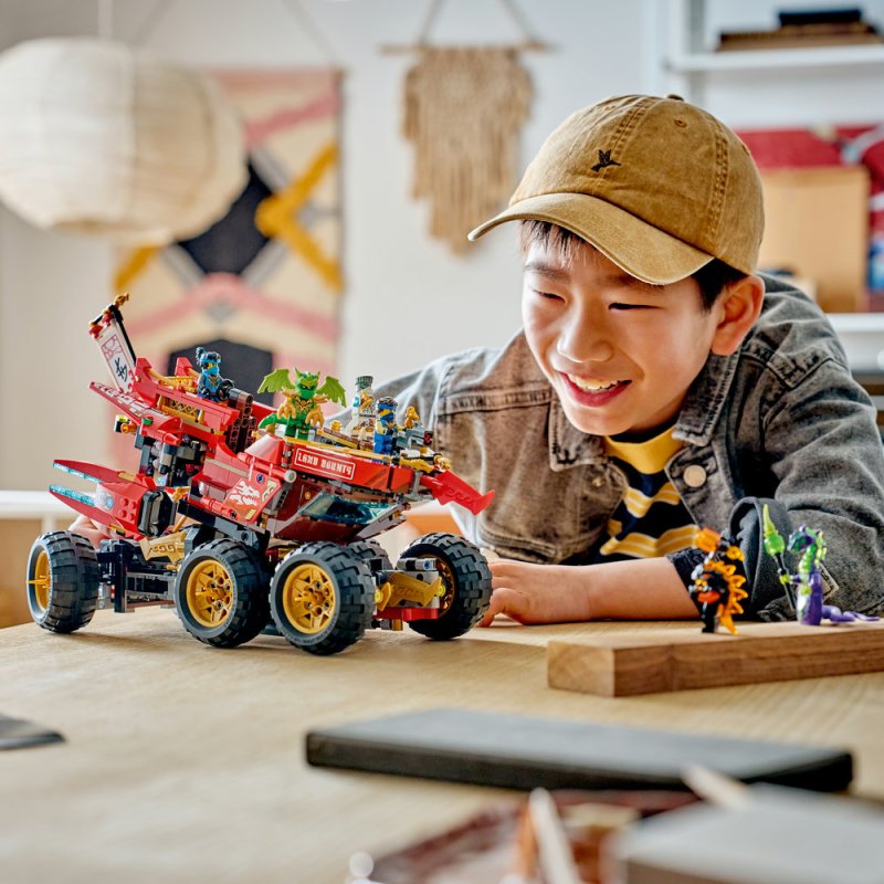 LEGO® NINJAGO® 71869 Pozemní Odměna osudu