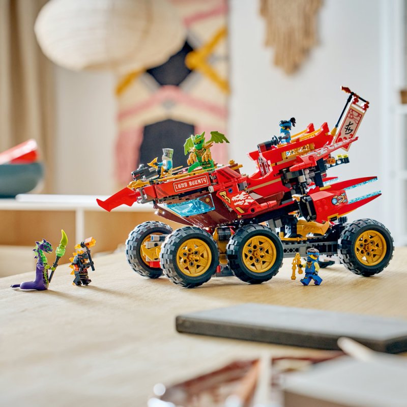 LEGO® NINJAGO® 71869 Pozemní Odměna osudu