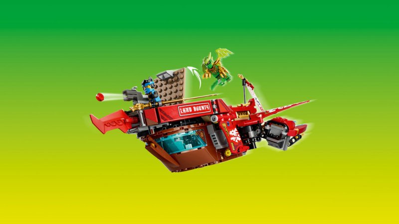 LEGO® NINJAGO® 71869 Pozemní Odměna osudu