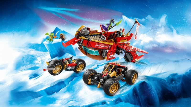 LEGO® NINJAGO® 71869 Pozemní Odměna osudu