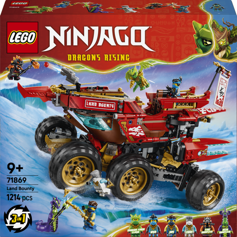 LEGO® NINJAGO® 71869 Pozemní Odměna osudu