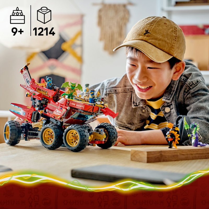 LEGO® NINJAGO® 71869 Pozemní Odměna osudu