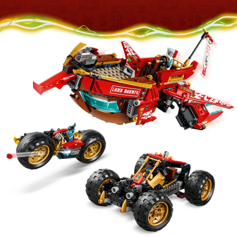 LEGO® NINJAGO® 71869 Pozemní Odměna osudu