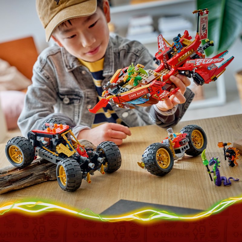 LEGO® NINJAGO® 71869 Pozemní Odměna osudu