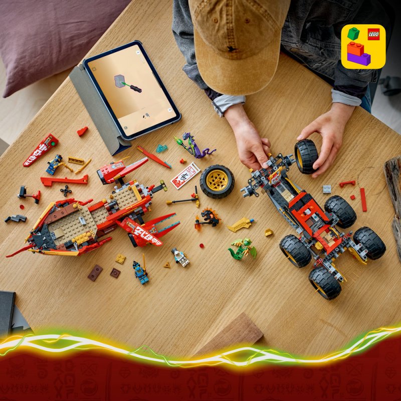 LEGO® NINJAGO® 71869 Pozemní Odměna osudu