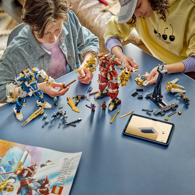 LEGO® NINJAGO® 71870 Dvojice titánských robotů