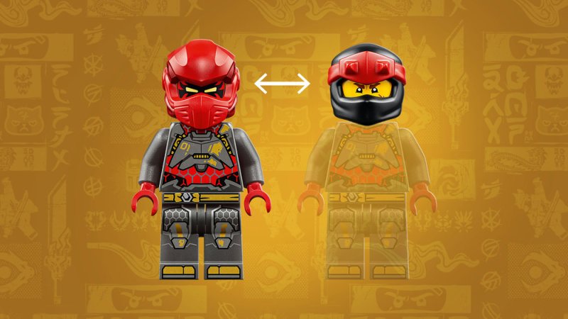 LEGO® NINJAGO® 71870 Dvojice titánských robotů