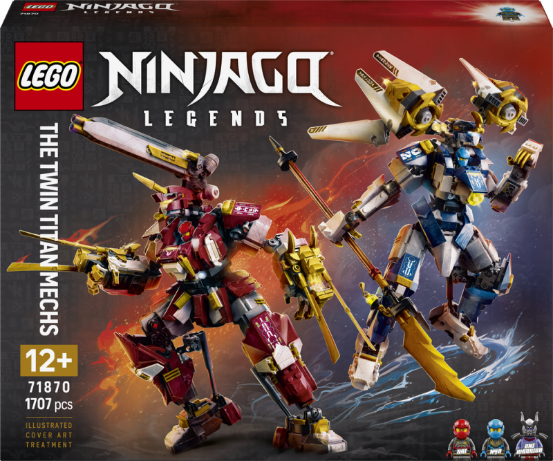 LEGO® NINJAGO® 71870 Dvojice titánských robotů