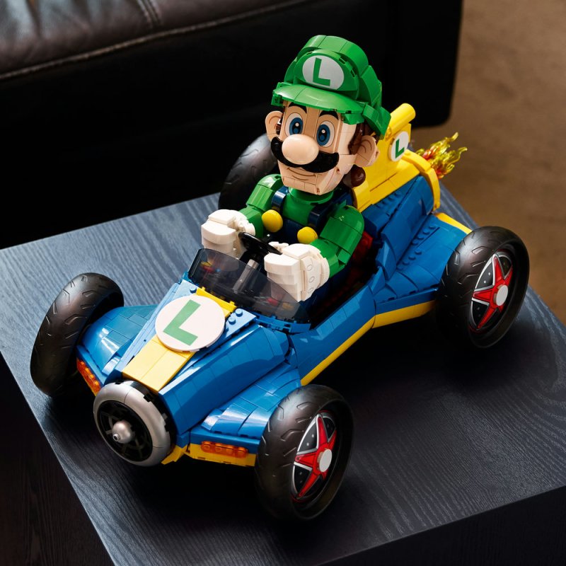 LEGO® Super Mario™ 72050 Mario Kart™ – Luigi a Mach 8