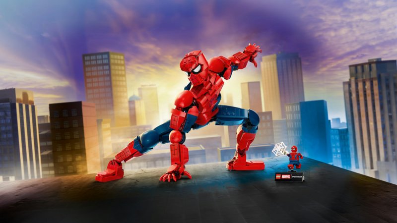 LEGO® │ Marvel 76346 Figurka hrdiny: Spider-Man