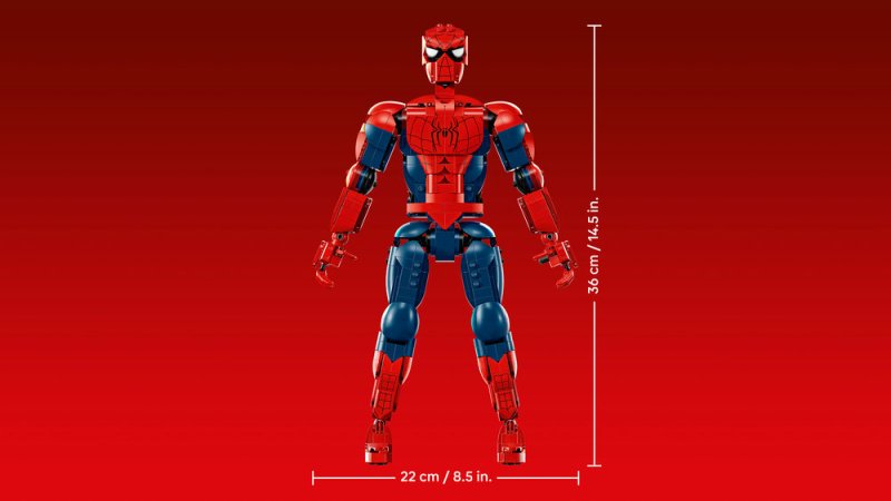 LEGO® │ Marvel 76346 Figurka hrdiny: Spider-Man