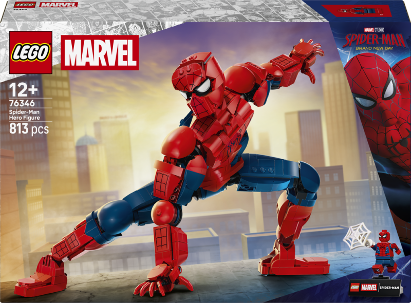 LEGO® │ Marvel 76346 Figurka hrdiny: Spider-Man