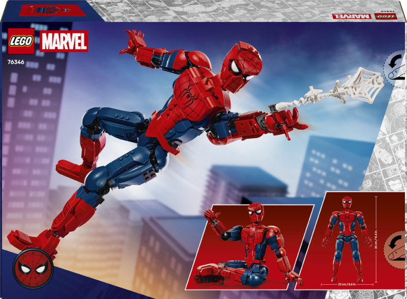 LEGO® │ Marvel 76346 Figurka hrdiny: Spider-Man
