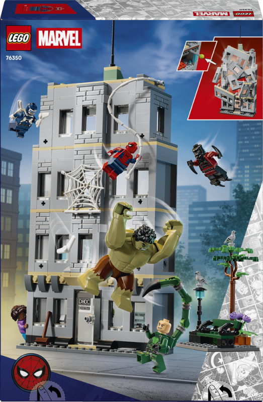 LEGO® │ Marvel 76350 Epické střetnutí: Spider-Man vs. Hulk