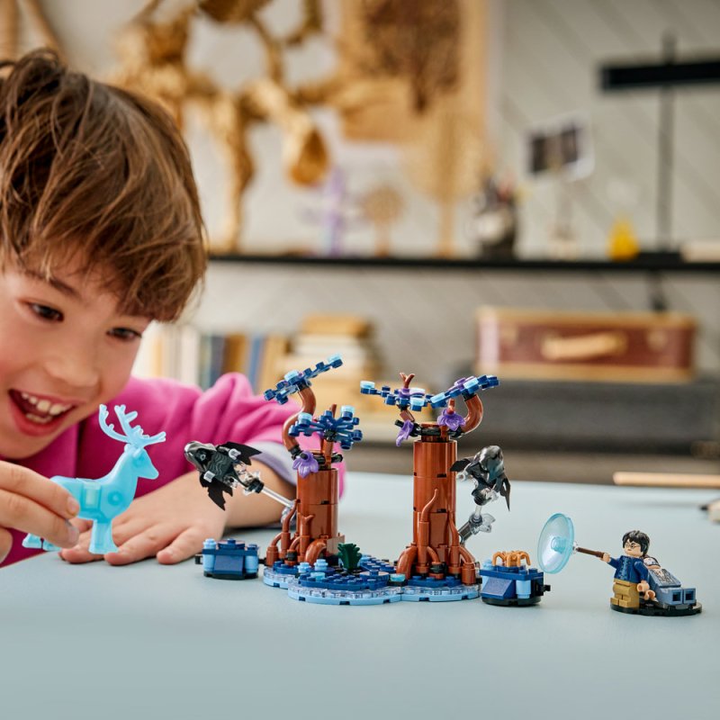 LEGO® Harry Potter™ 76475 Zapovězený les: Expecto Patronum
