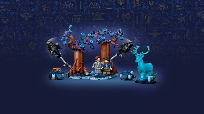 LEGO® Harry Potter™ 76475 Zapovězený les: Expecto Patronum