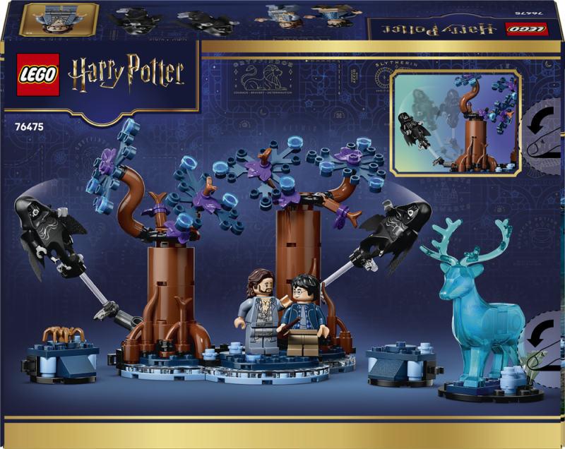 LEGO® Harry Potter™ 76475 Zapovězený les: Expecto Patronum
