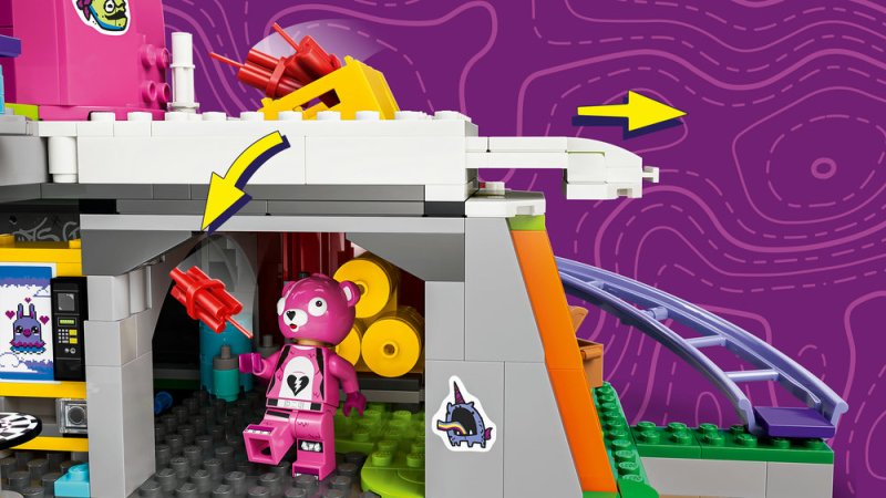 LEGO® Fortnite® 77082 Rave Cave