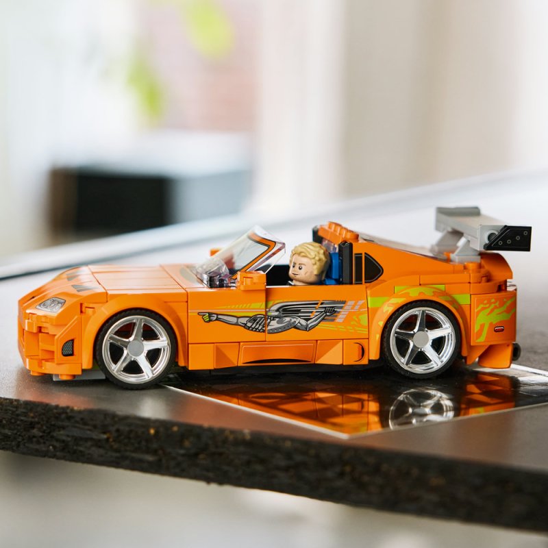 LEGO® Speed Champions 77260 Rychle a zběsile Toyota Supra MK4