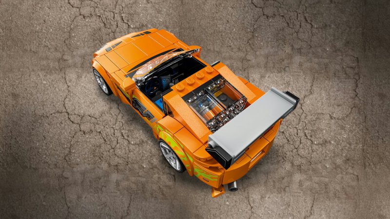 LEGO® Speed Champions 77260 Rychle a zběsile Toyota Supra MK4