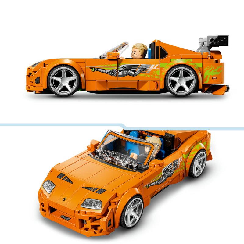 LEGO® Speed Champions 77260 Rychle a zběsile Toyota Supra MK4