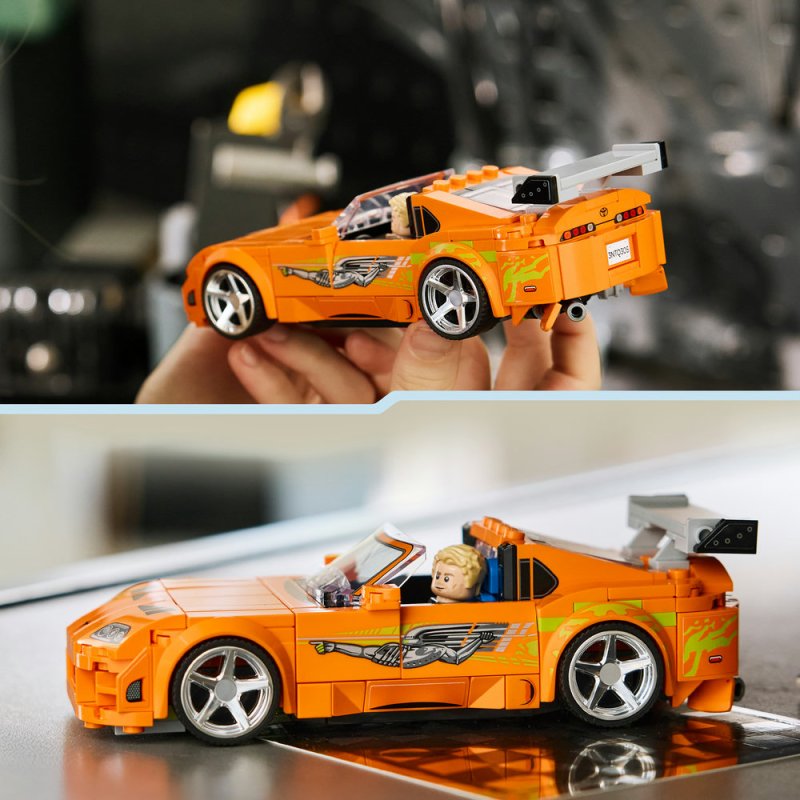 LEGO® Speed Champions 77260 Rychle a zběsile Toyota Supra MK4
