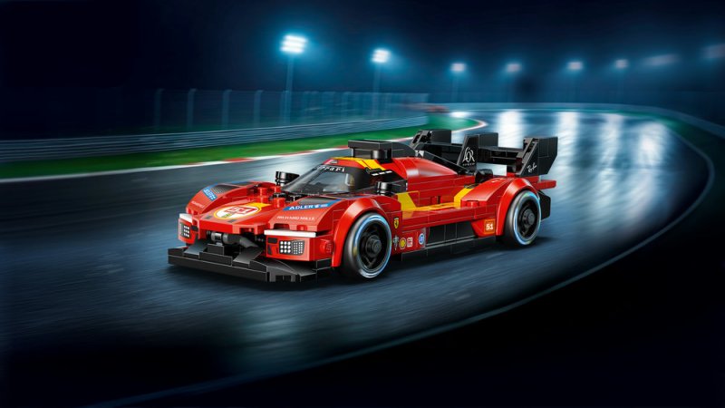 LEGO® Speed Champions 77261 Ferrari 499P