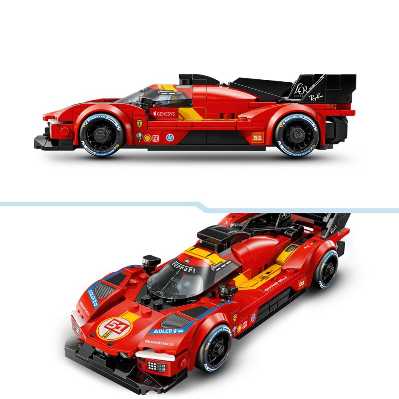 LEGO® Speed Champions 77261 Ferrari 499P