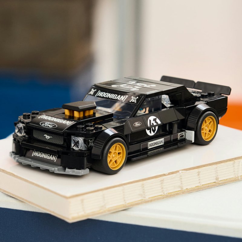 LEGO® Speed Champions 77262 Blockův '65 Ford Mustang Hoonicorn V1