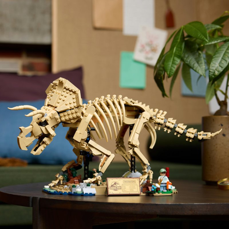 LEGO® Jurassic World™ 77985 Dinosauří fosilie: Triceratops