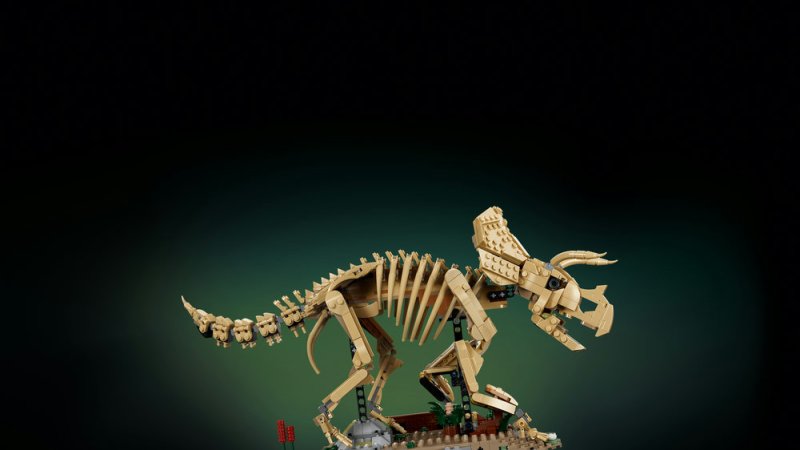 LEGO® Jurassic World™ 77985 Dinosauří fosilie: Triceratops