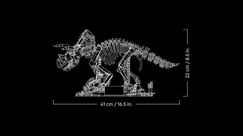 LEGO® Jurassic World™ 77985 Dinosauří fosilie: Triceratops