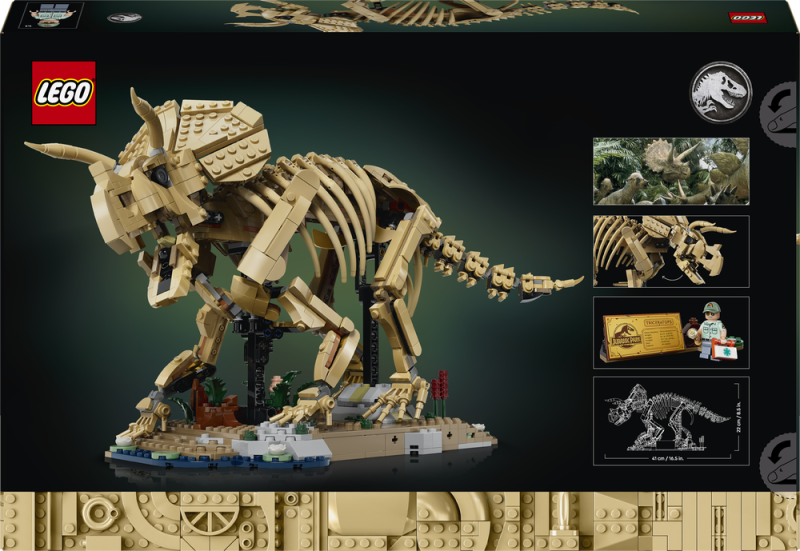LEGO® Jurassic World™ 77985 Dinosauří fosilie: Triceratops