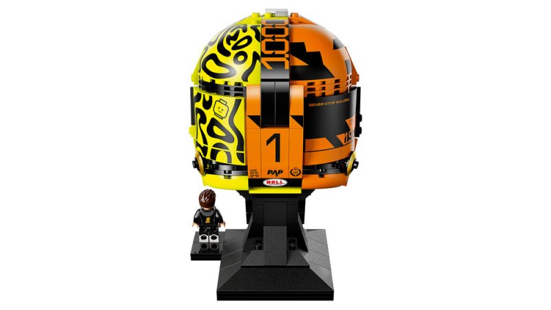 LEGO® Editions 43023 Helma Lando Norris z týmu McLaren Mastercard F1®