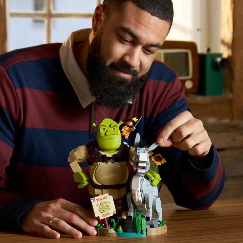 LEGO® Shrek 72423 Shrek, Oslík a Kocour v botách