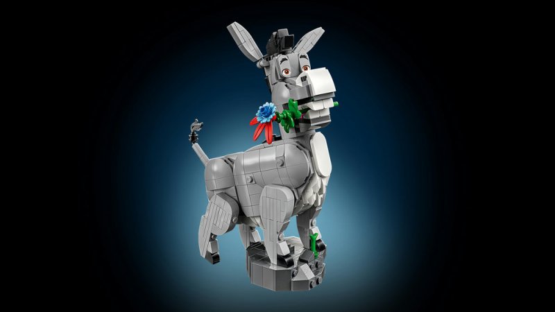 LEGO® Shrek 72423 Shrek, Oslík a Kocour v botách