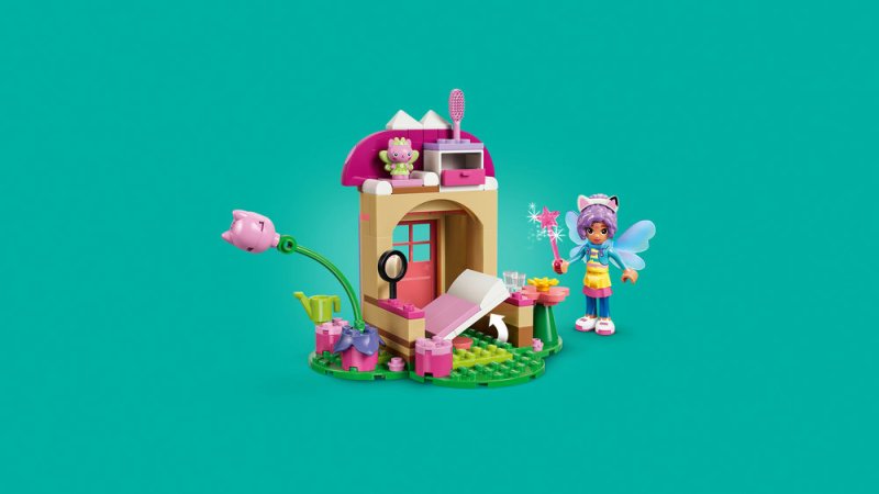LEGO® Gábinin kouzelný domek 11212 Zahradní dům Víly kočičky