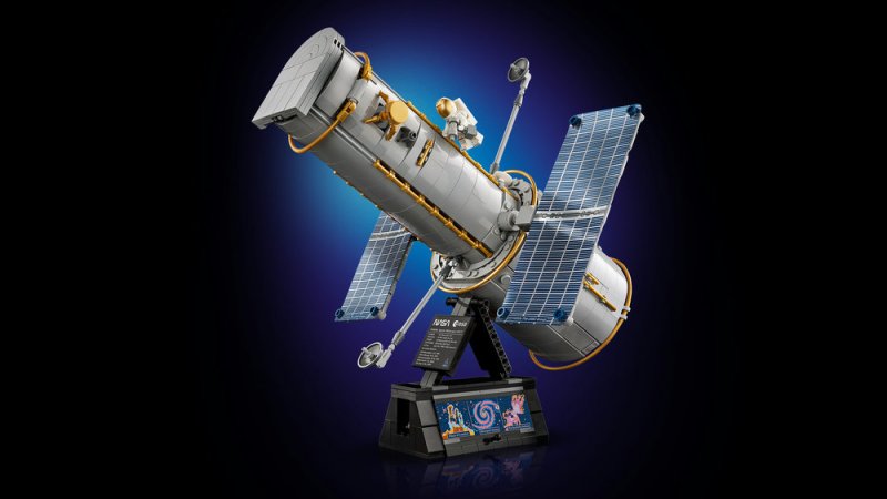 LEGO® Icons 11382 Hubbleův vesmírný dalekohled