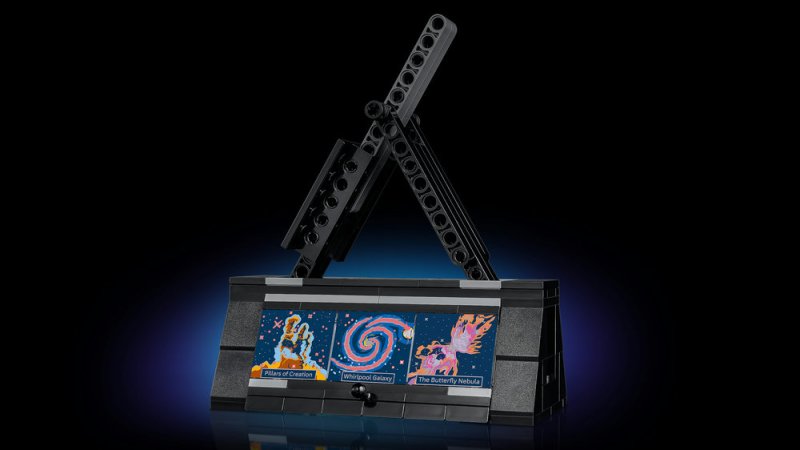 LEGO® Icons 11382 Hubbleův vesmírný dalekohled