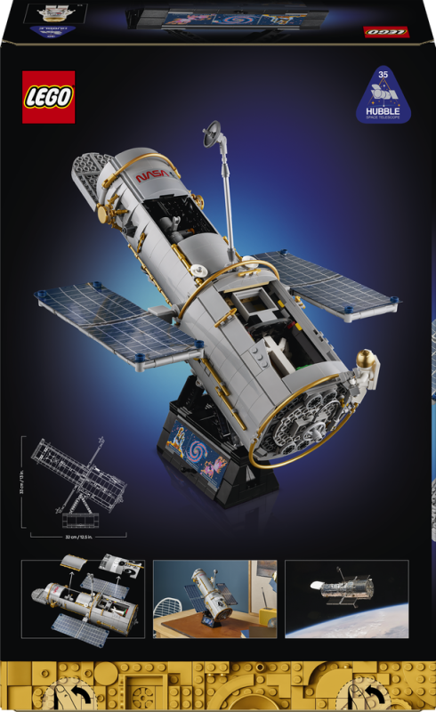 LEGO® Icons 11382 Hubbleův vesmírný dalekohled