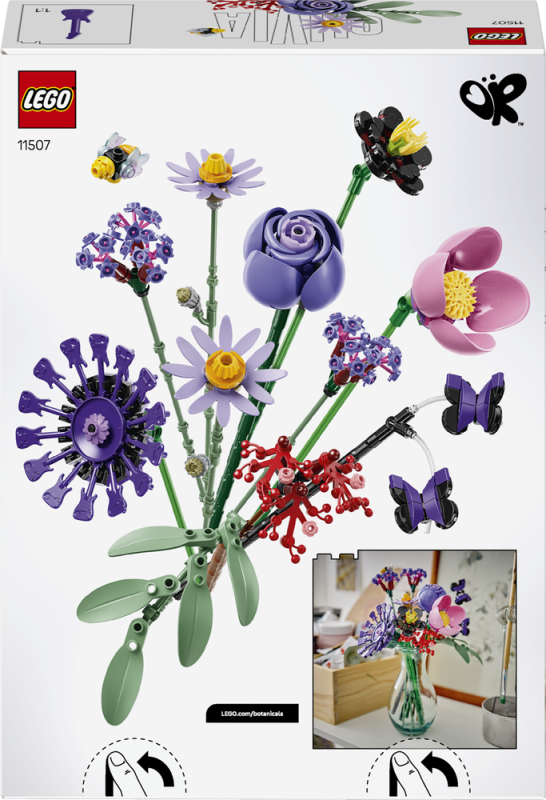 LEGO® Botanicals 11507 Kytice Olivie Rodrigo