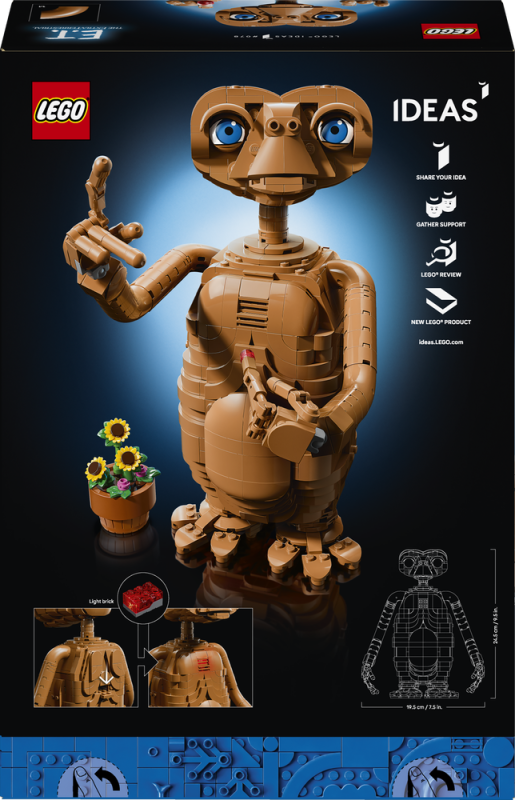 LEGO® Ideas 21370 E.T. the Extra-Terrestrial