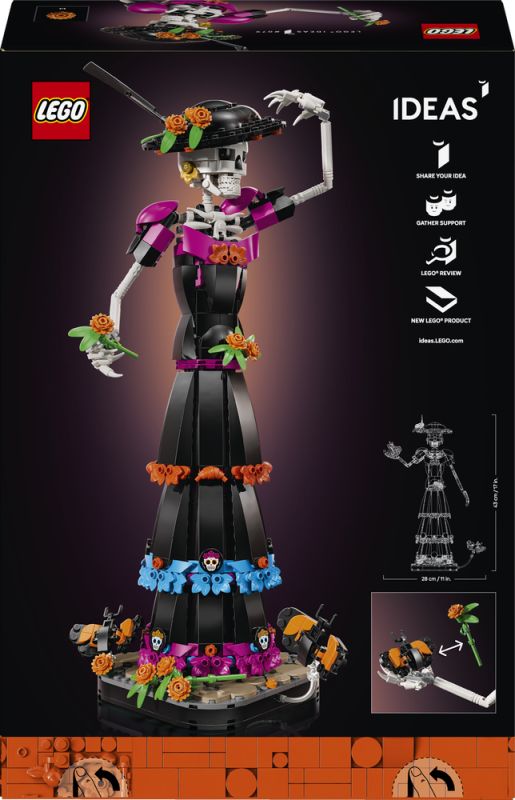 LEGO® Ideas 21372 La Catrina