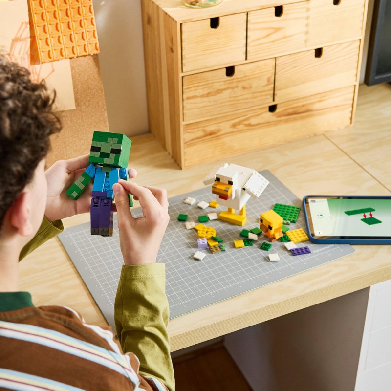 LEGO® Minecraft® 21582 Kuřecí žokej