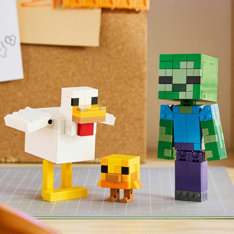 LEGO® Minecraft® 21582 Kuřecí žokej