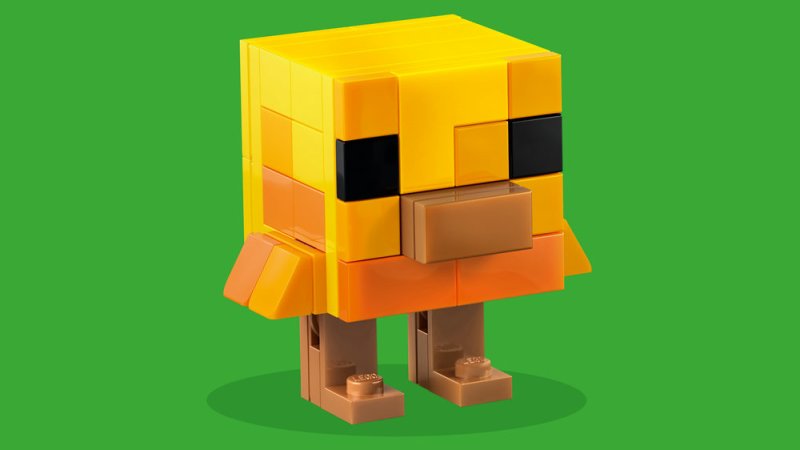 LEGO® Minecraft® 21582 Kuřecí žokej