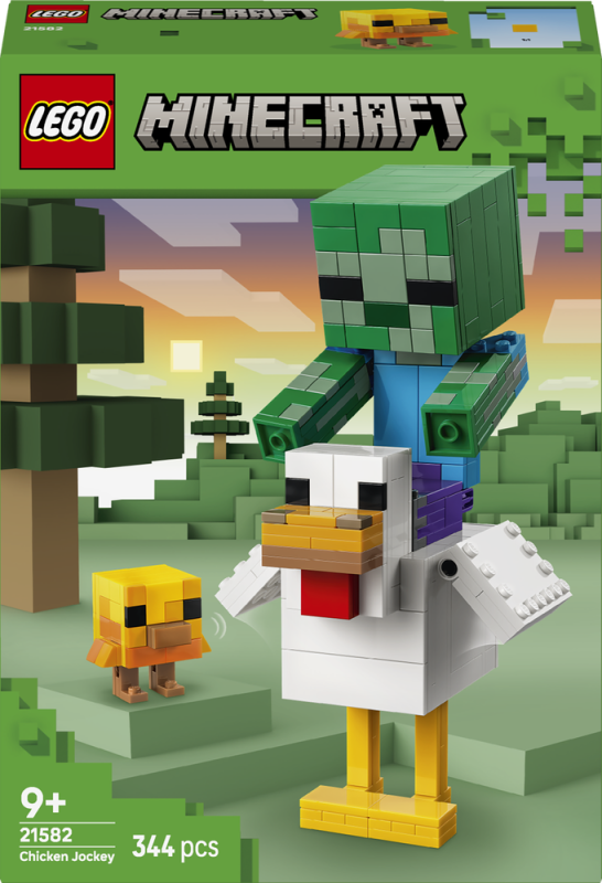 LEGO® Minecraft® 21582 Kuřecí žokej